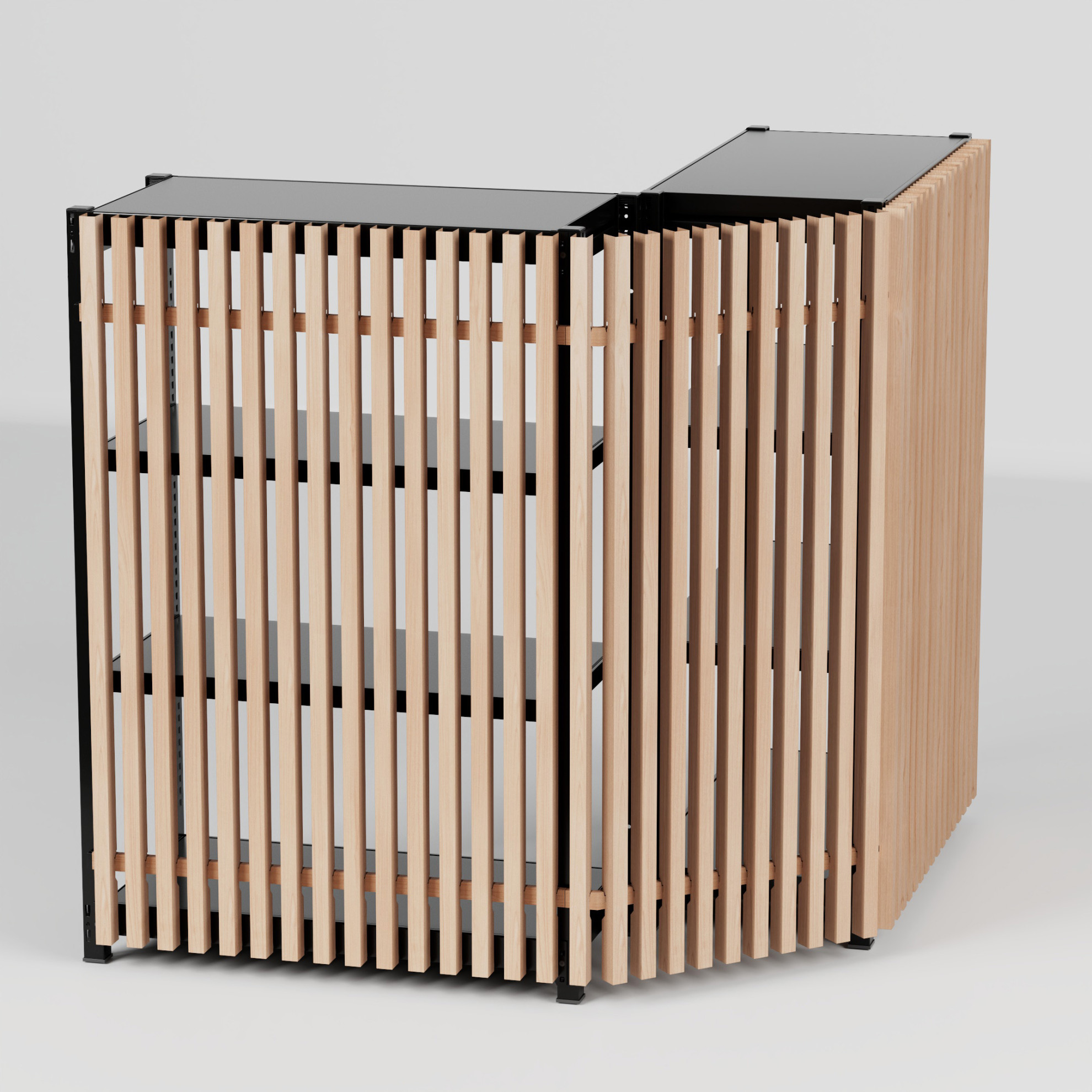 コーナー格子45度タイプ